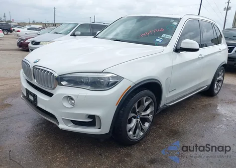 2014 BMW X5 Sdrive35I z USA, uszkodzony, nr VIN 5UXKR2C51E0C00315